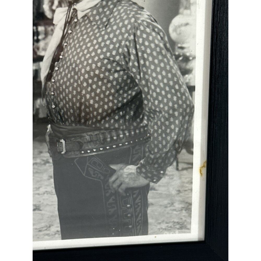The Girl From San Lorenzo Framed Movie Still Photo Duncan Renaldo Leo Carrillo - Picture 3 of 6